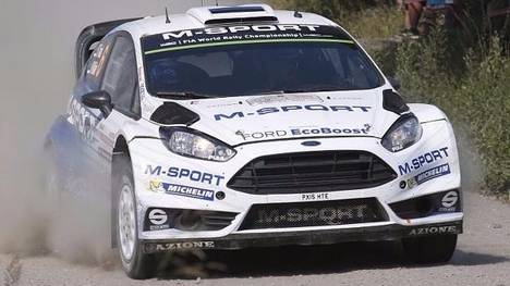 M-Sport bereitete sich mit einem intensiven Test für die Rallye Finnland vor