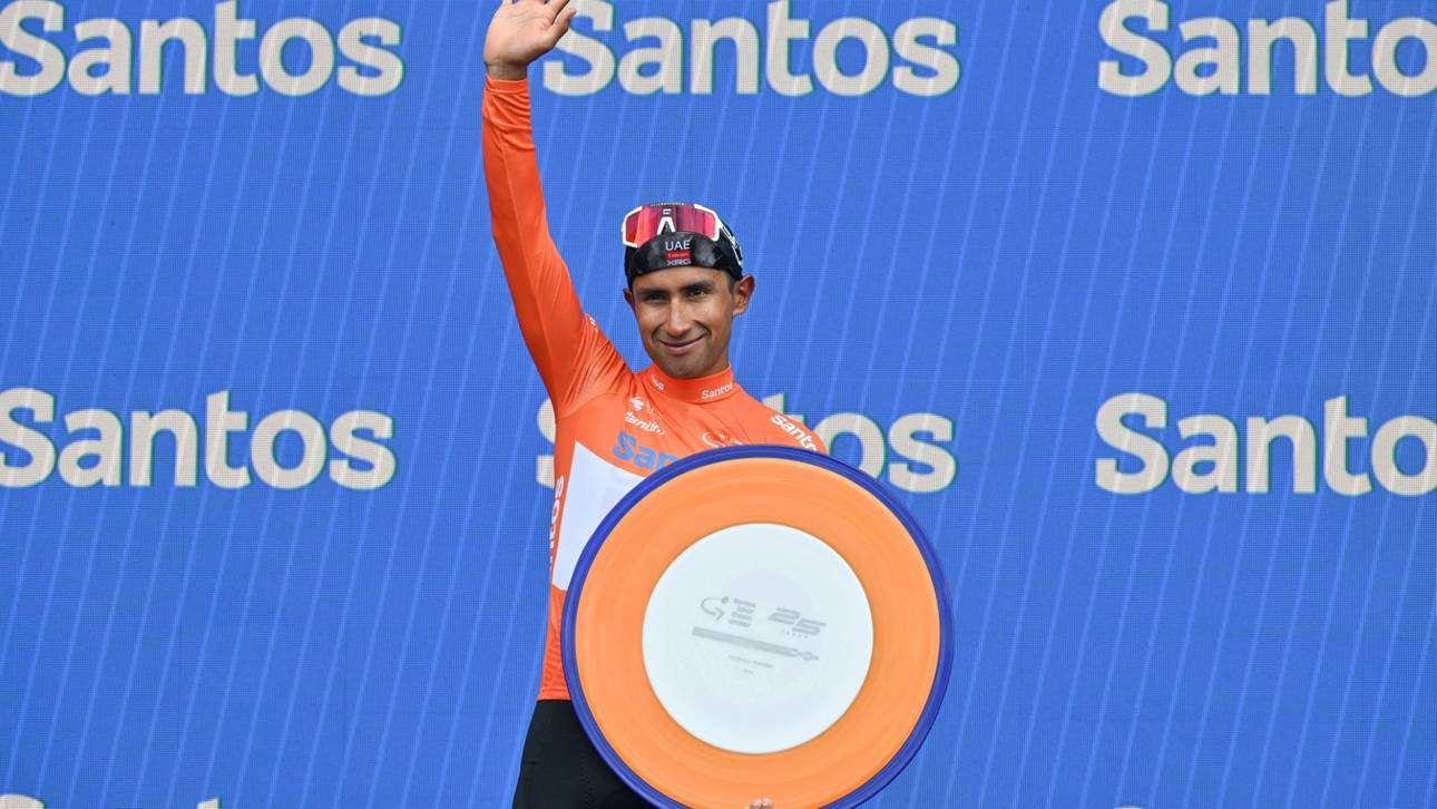 Narvaez gewinnt die Tour Down Under