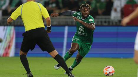 Allan Saint-Maximin wechselt von Saudi-Arabien in die Türkei