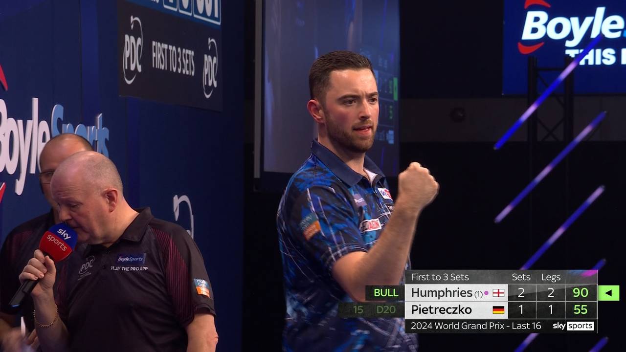 Darts World Grand Prix: Pikachu mit Rekord - aber es reicht nicht