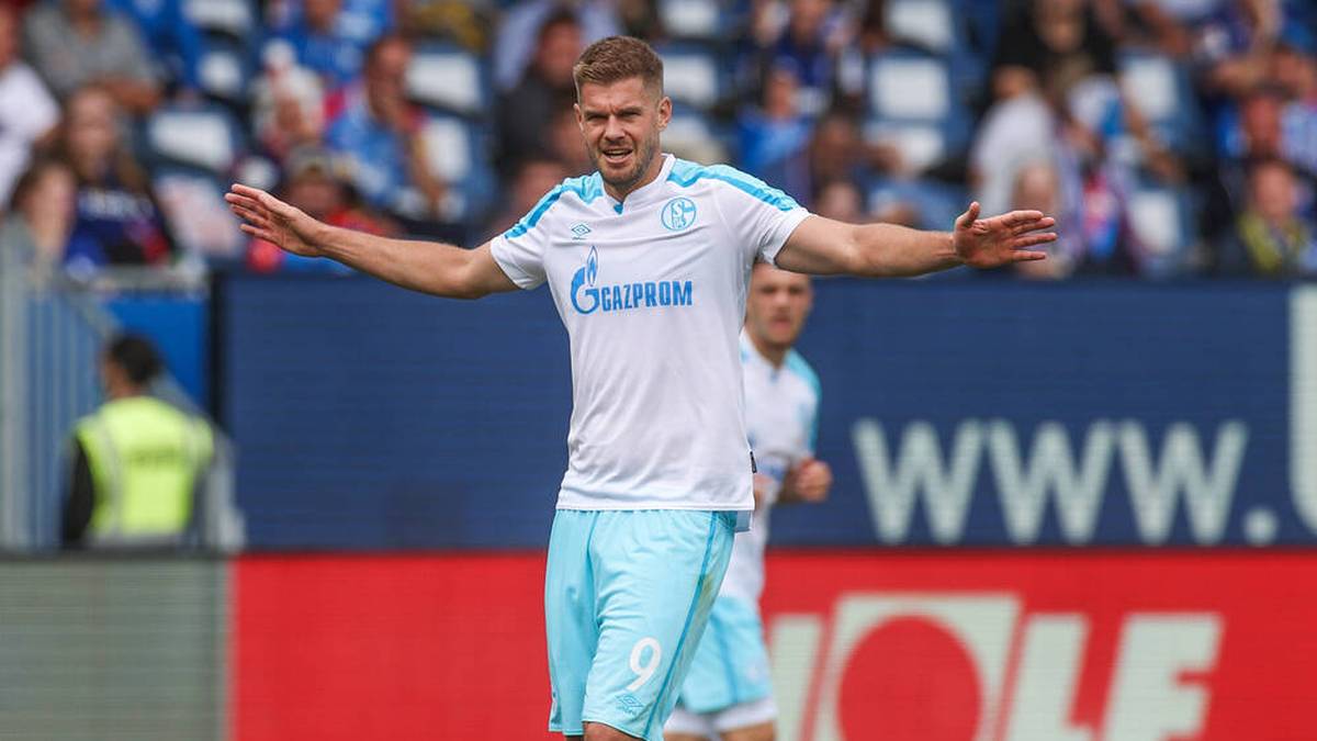 Nur noch neun Tore fehlen: Schalkes Simon Terodde jagt ewigen Torrekord