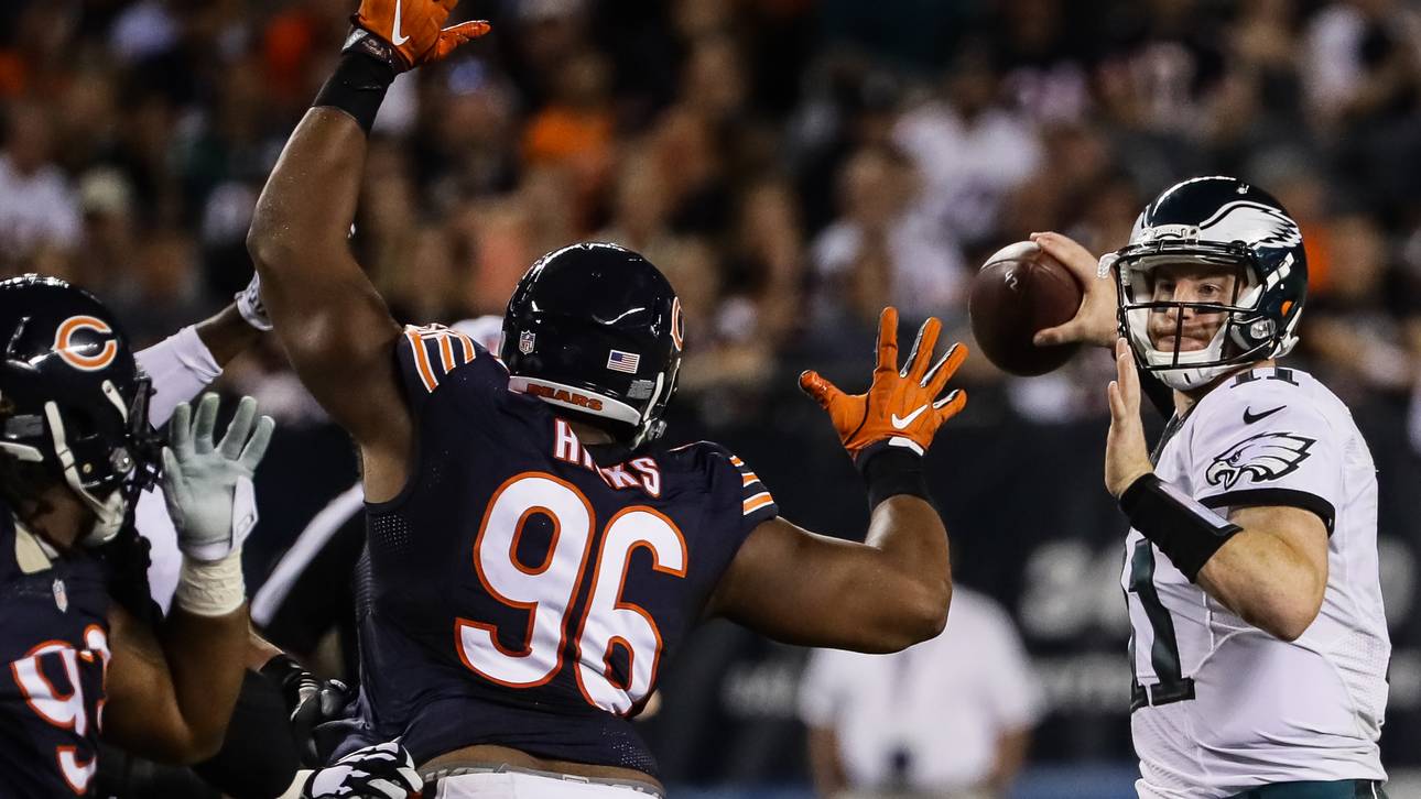 Rookie Wentz trumpft erneut auf