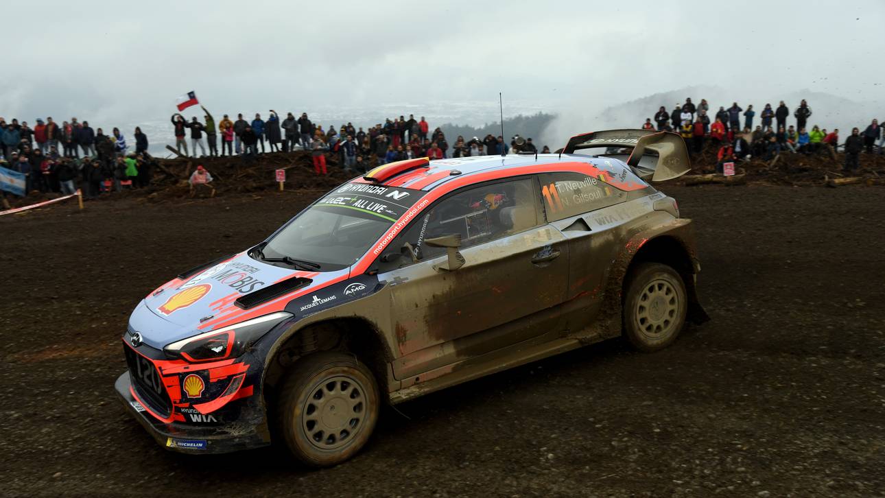 Rallye-WM: Neuville überschlägt sich