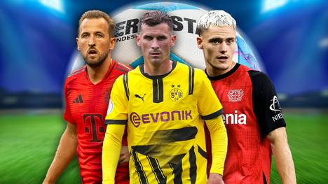 Die Bundesliga ist zurück! Titelverteidiger Bayer Leverkusen will dort weitermachen, wo sie letzte Saison aufgehört haben – bekommt jedoch mit dem FC Bayern ordentlich Konkurrenz um die Meisterschaft. Auch Dortmund, Stuttgart und Leipzig haben große Ziele für die neue Saison.
