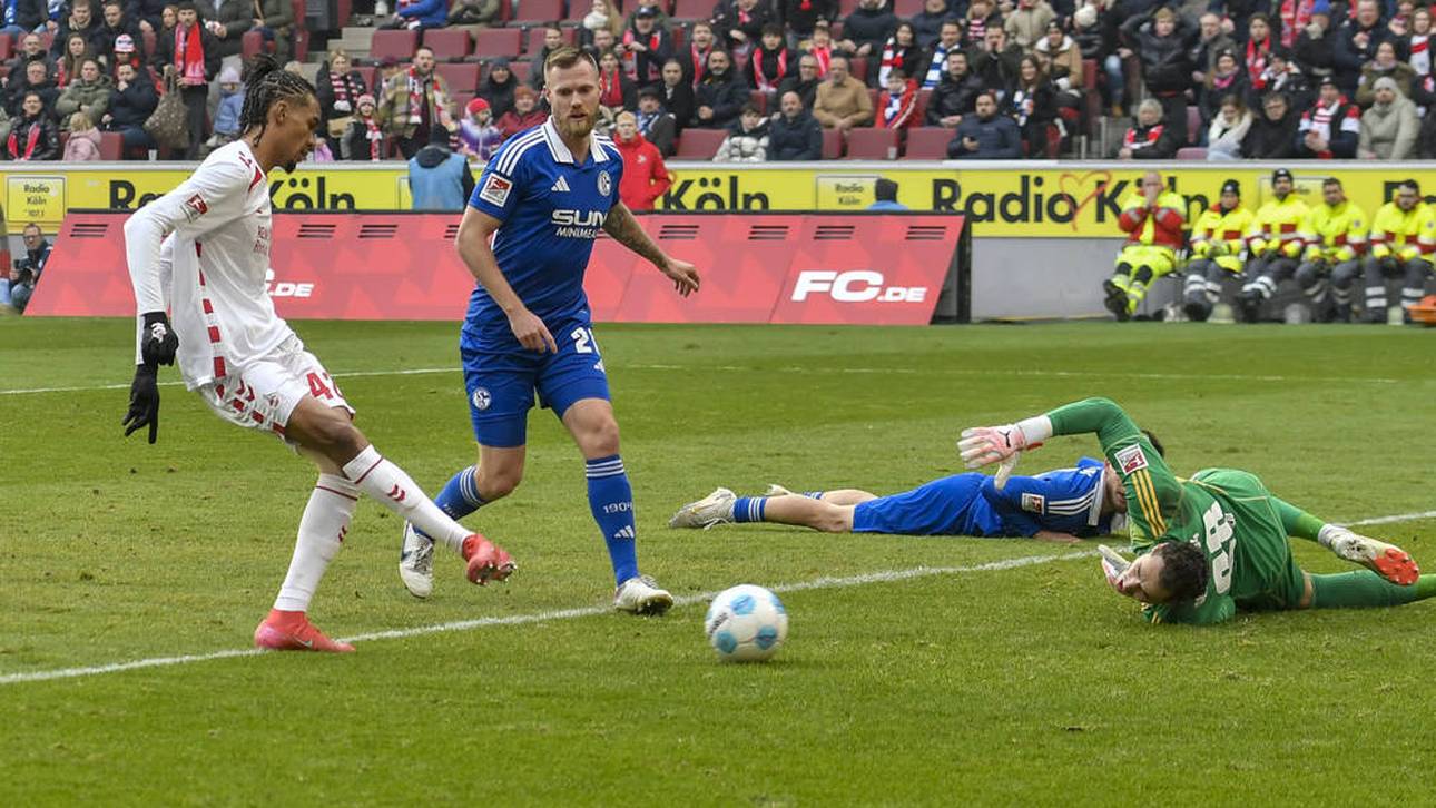 Slapstick! Köln schlägt Schalke