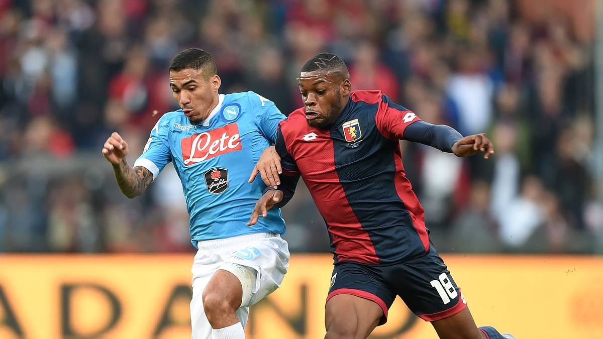 Olivier Ntcham (FC Genua, Frankreich)