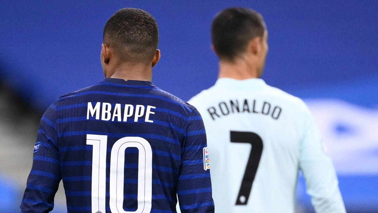 Ronaldo reagiert auf Mbappé-Wechsel