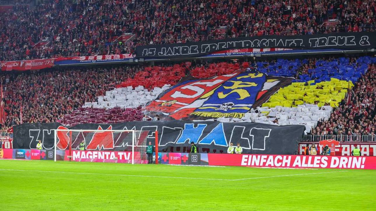 Bayern-Fans sorgen für Verwunderung