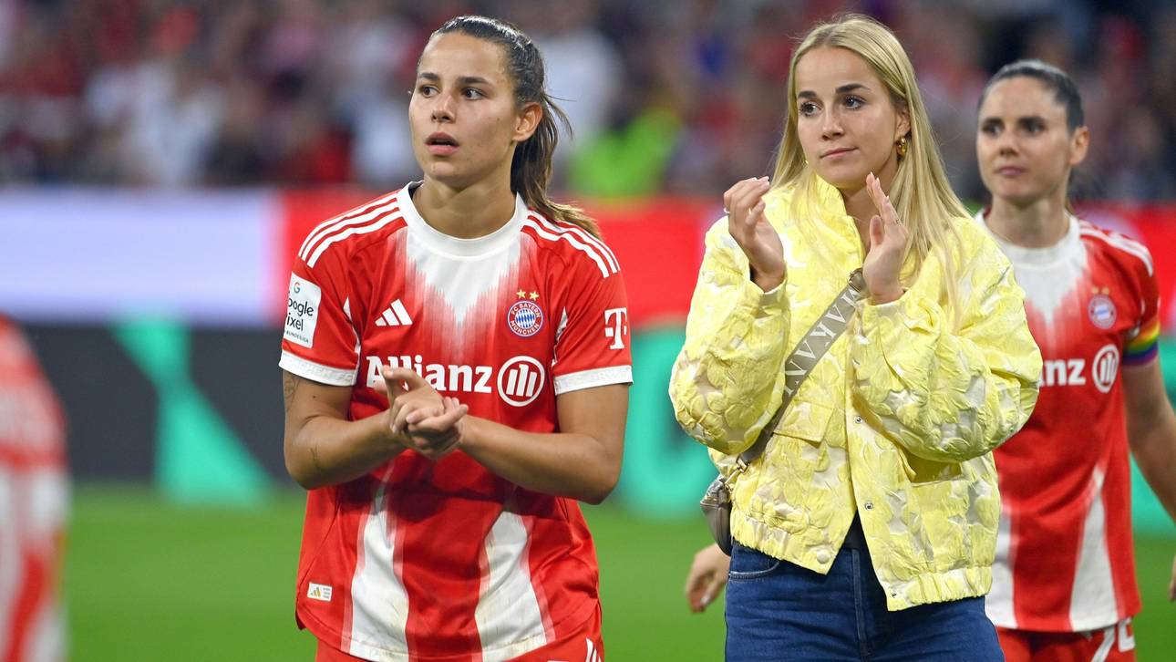 Giulia Gwinn leidet mit Oberdorf