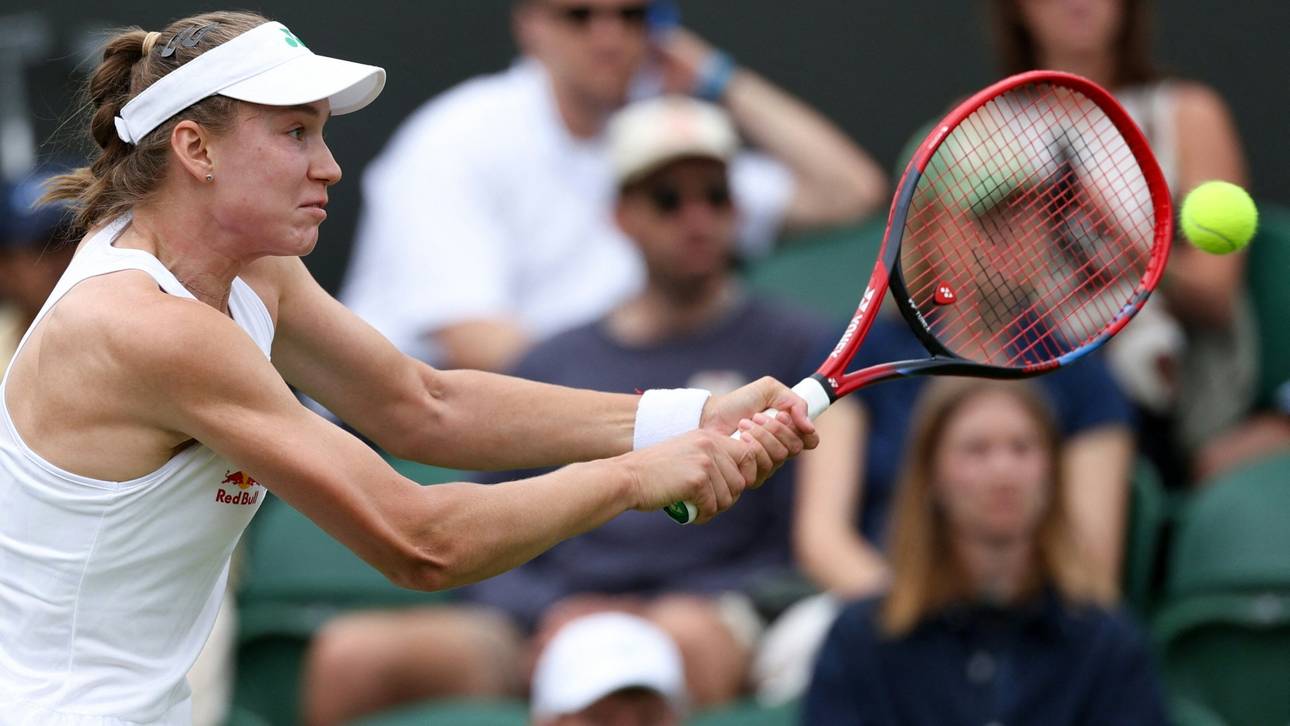 Wimbledon-Aus für Mitfavoritin