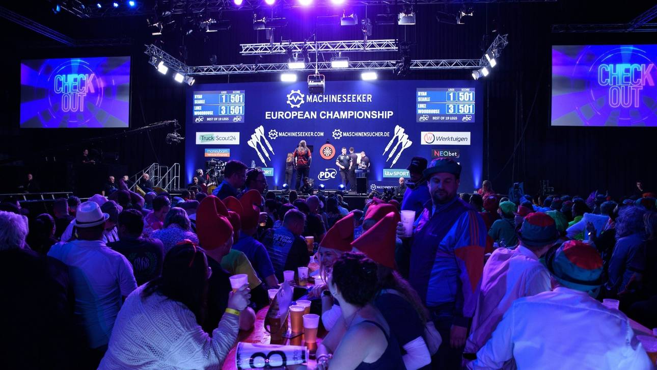 Zuschauerrekord bei Darts-EM: PDC Europe setzt neue Maßstäbe