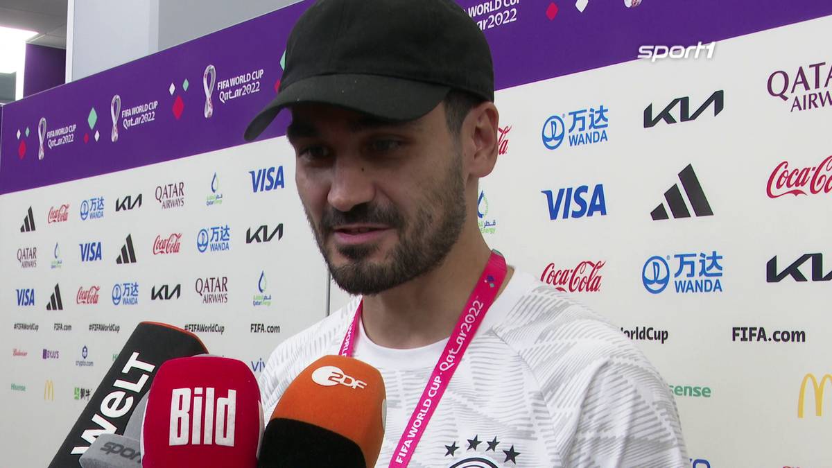 Niclas Füllkrug traf gegen Spanien zum späten Ausgleich. Im Interview verrät er, worüber er mit Bundestrainer Hansi Flick im Vorfeld des Spiels gesprochen hat.