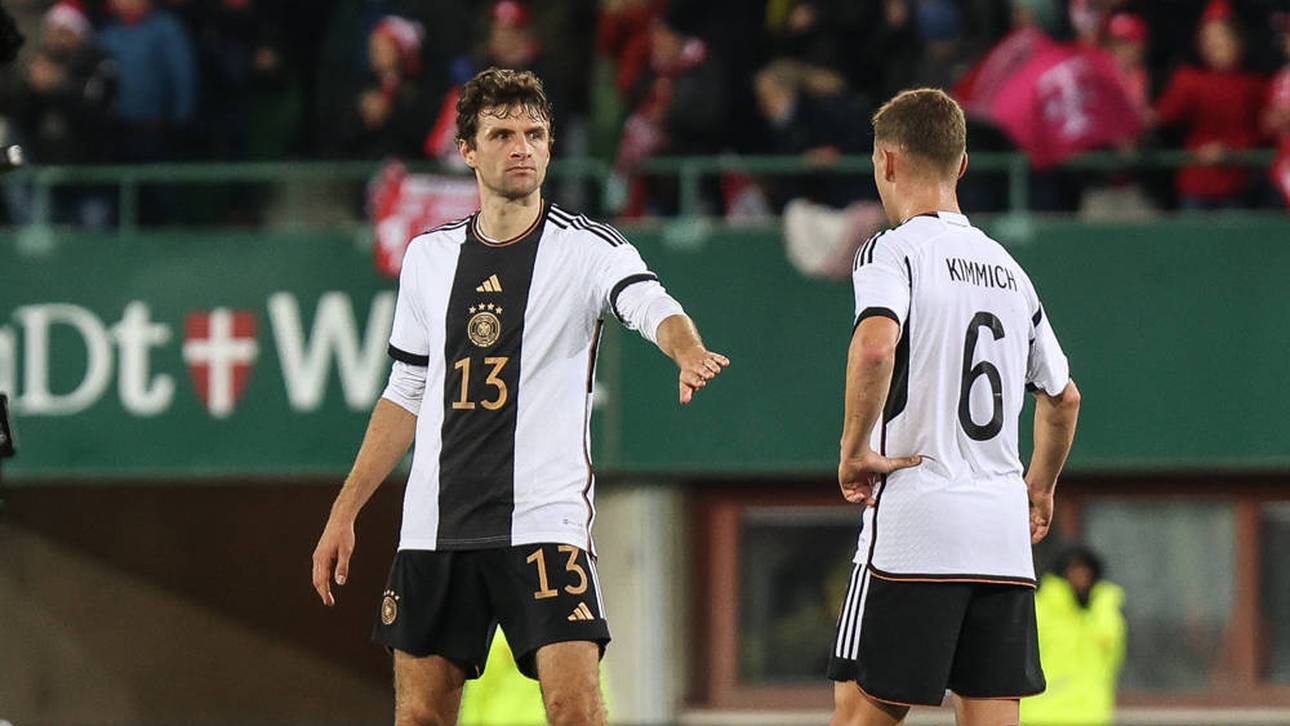 Ausrüster-Hammer beim DFB!