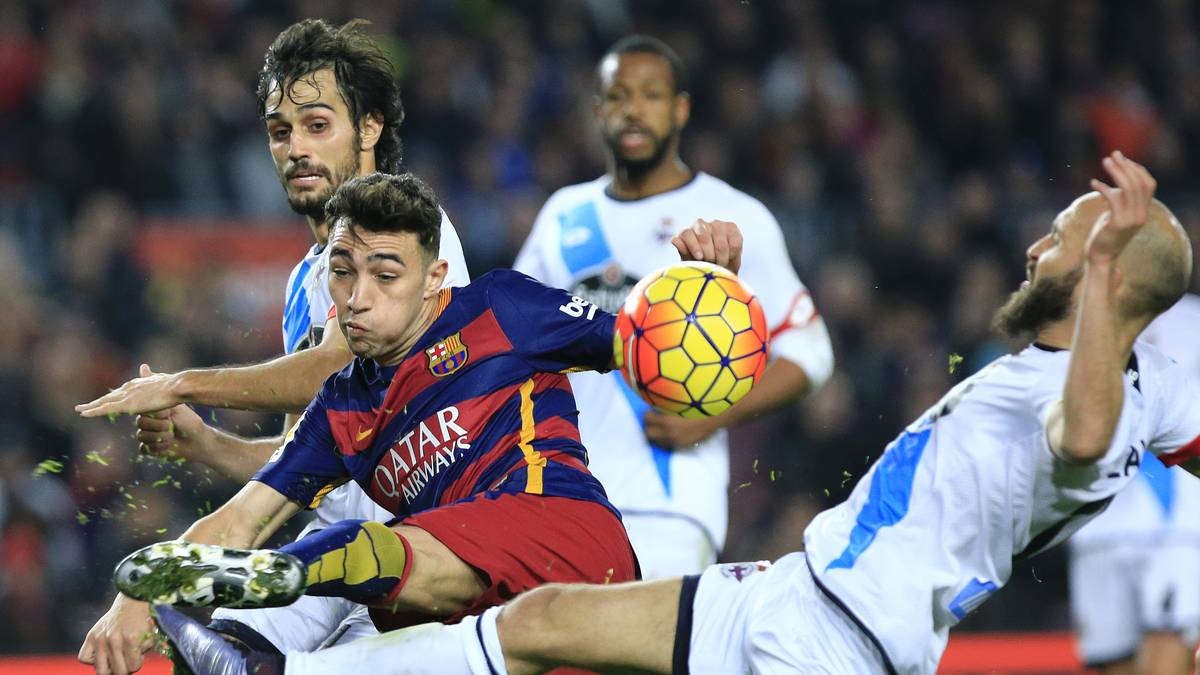 Er gehört bei Barcelona zum erweiterten Stamm, kommt aber nicht an Messi, Neymar, Suarez vorbei. Könnte im Sommer wechseln, um mehr Spielpraxis zu bekommen. 