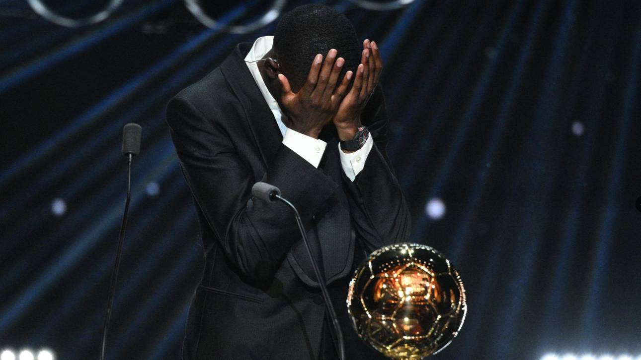 Presse feiert „Ousmane of the Year“