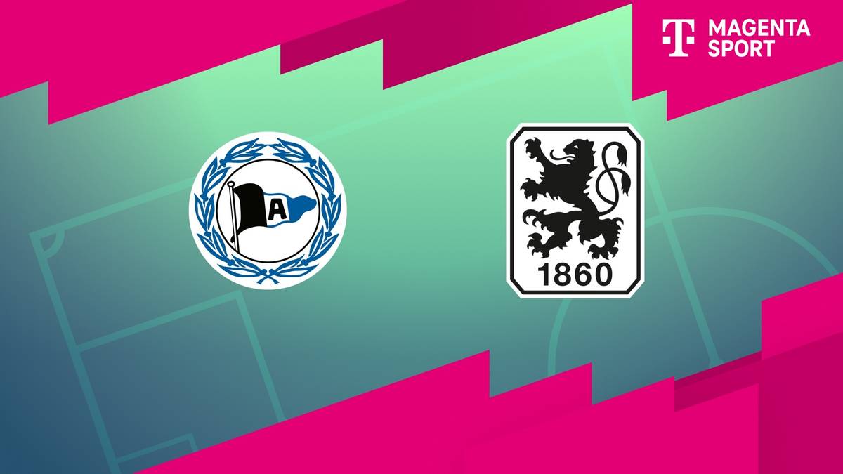 DSC Arminia Bielefeld - TSV 1860 München (Highlights)