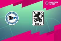 DSC Arminia Bielefeld - TSV 1860 München: Tore und Highlights | 3. Liga