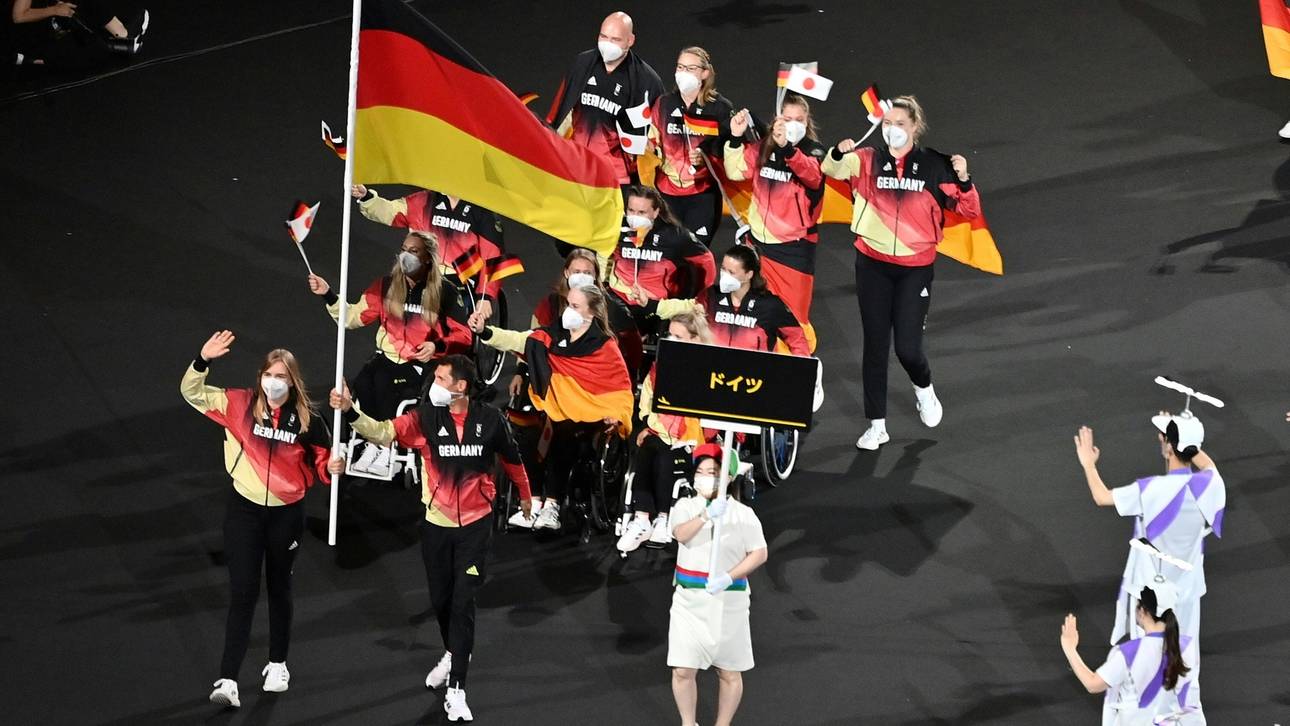 Eröffnung: Deutsches Team “früh dran“