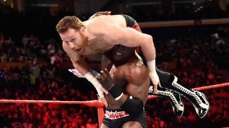 Sami Zayn verlor bei WWE Money in the Bank 2018 gegen Bobby Lashley