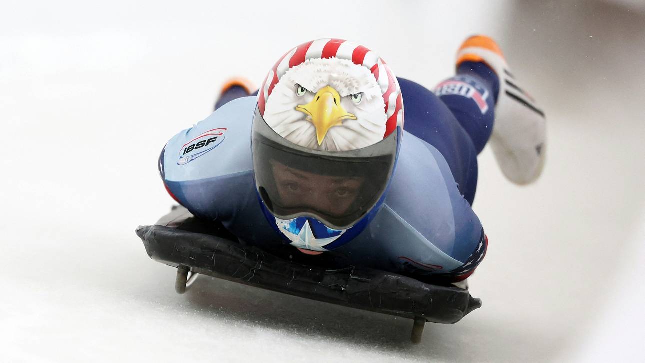 US-Skeletoni zieht vor den CAS