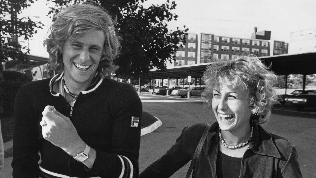 MARIANA SIMIONESCU und BJÖRN BORG: Auch die schwedische Tennis-Legende fand zunächst ihr Glück bei einer Tennisspielerin. Mariana Simionescu hatte sein Herz erobert. Borg heiratete die Rumänin 1980. Vier Jahre später folgte die Trennung