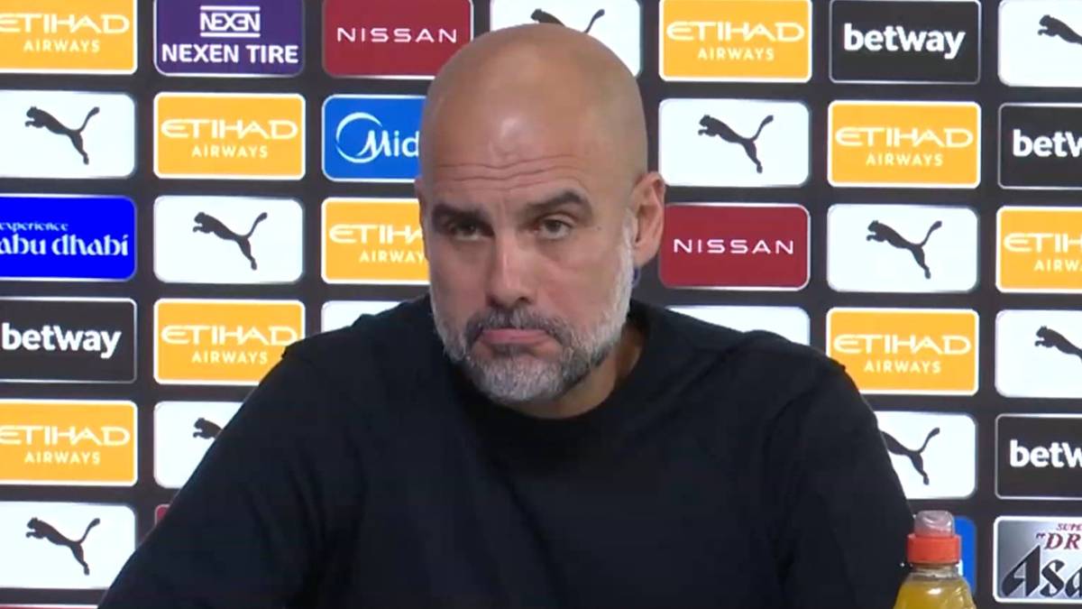 "Das ist Thomas": Guardiola bügelt Reporter ab