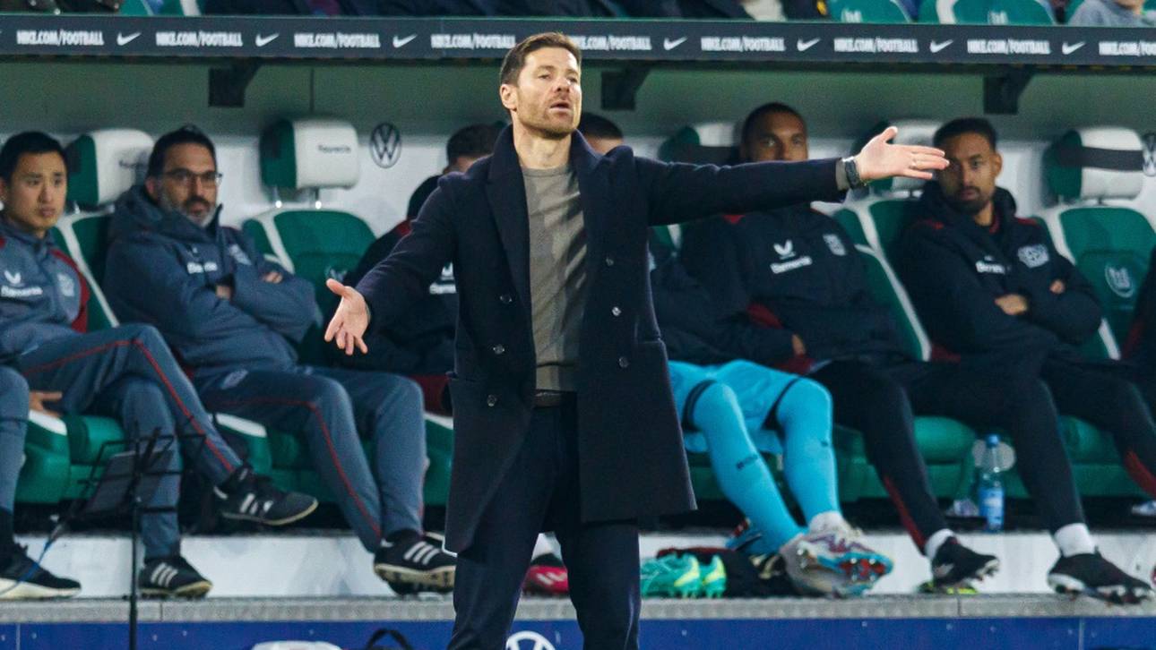 Siegesserie gerissen: Aber Leverkusen hält Wölfe auf Distanz