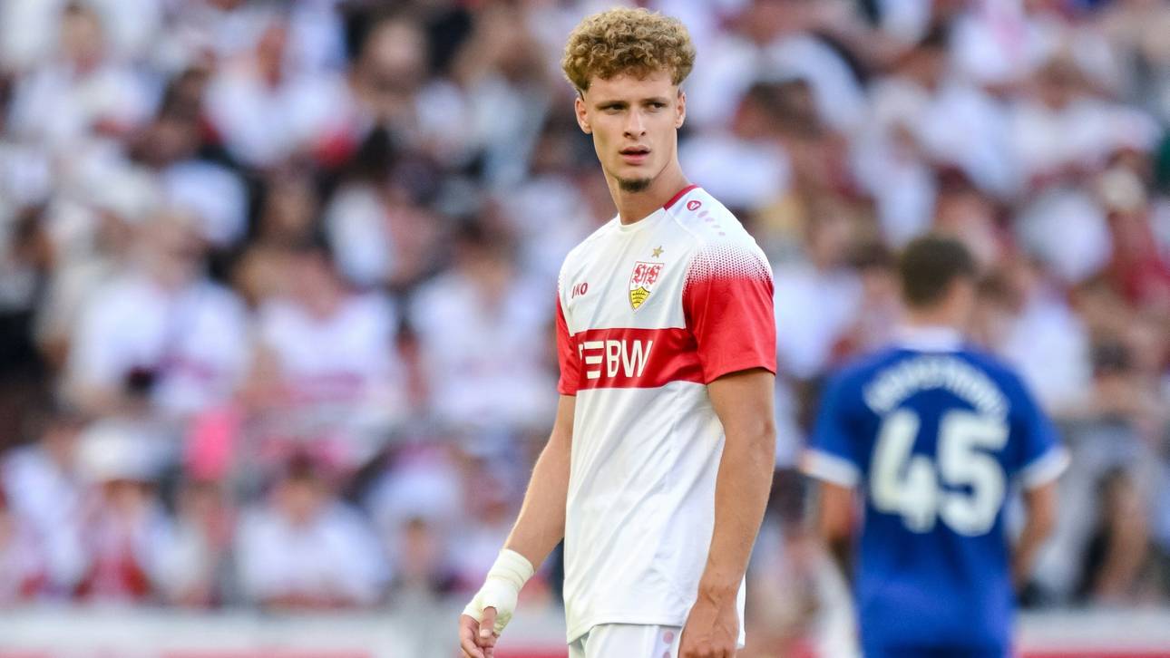 VfB gibt Jovanovic ab