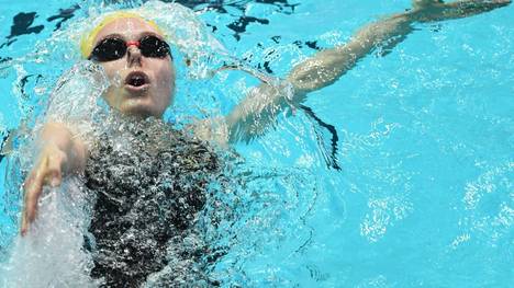 Rückenschwimmerin Minna Atherton hat einen neuen Weltrekord aufgestellt