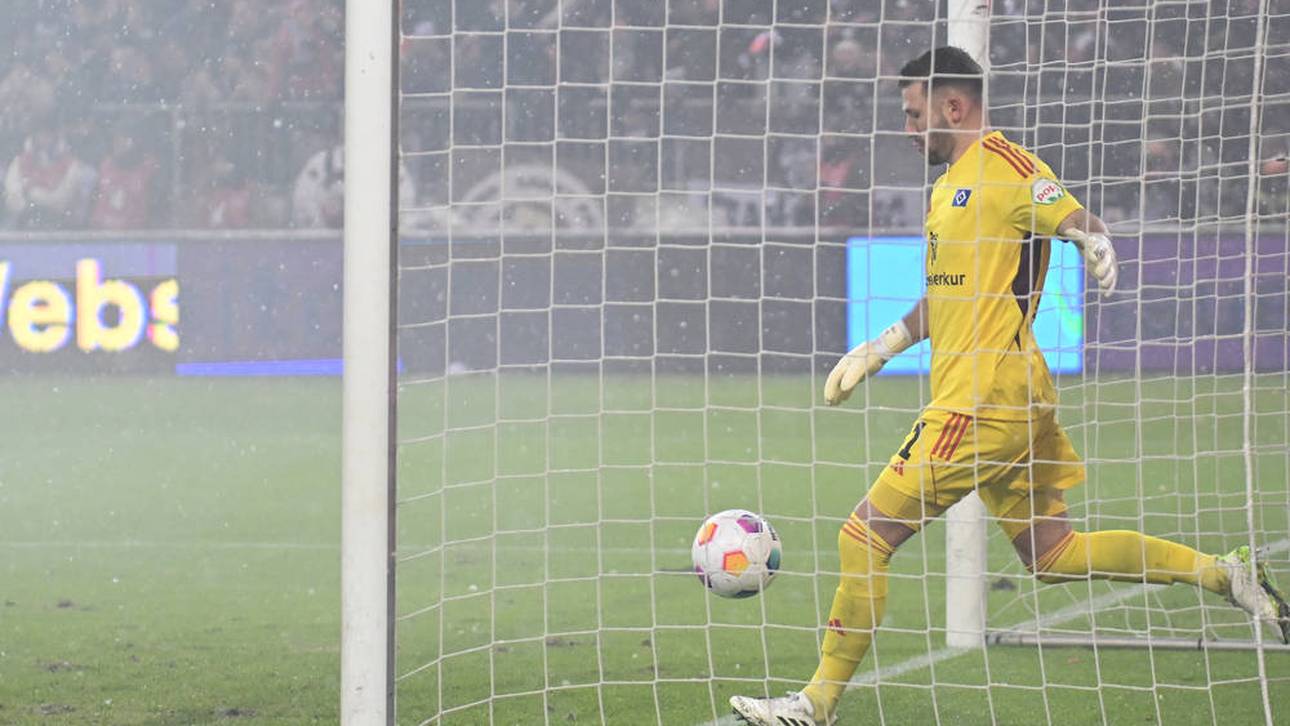 HSV irre! Eigentor des Jahrhunderts?