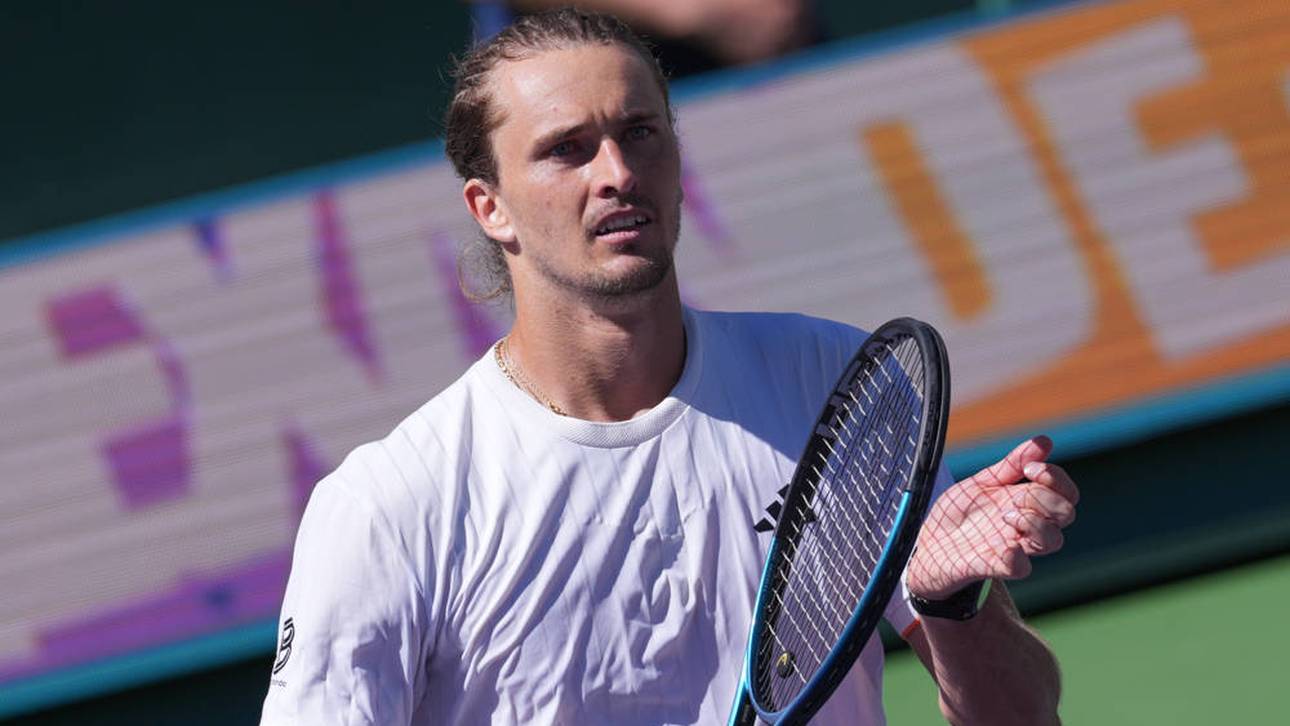 Zverev verzweifelt an Sinner