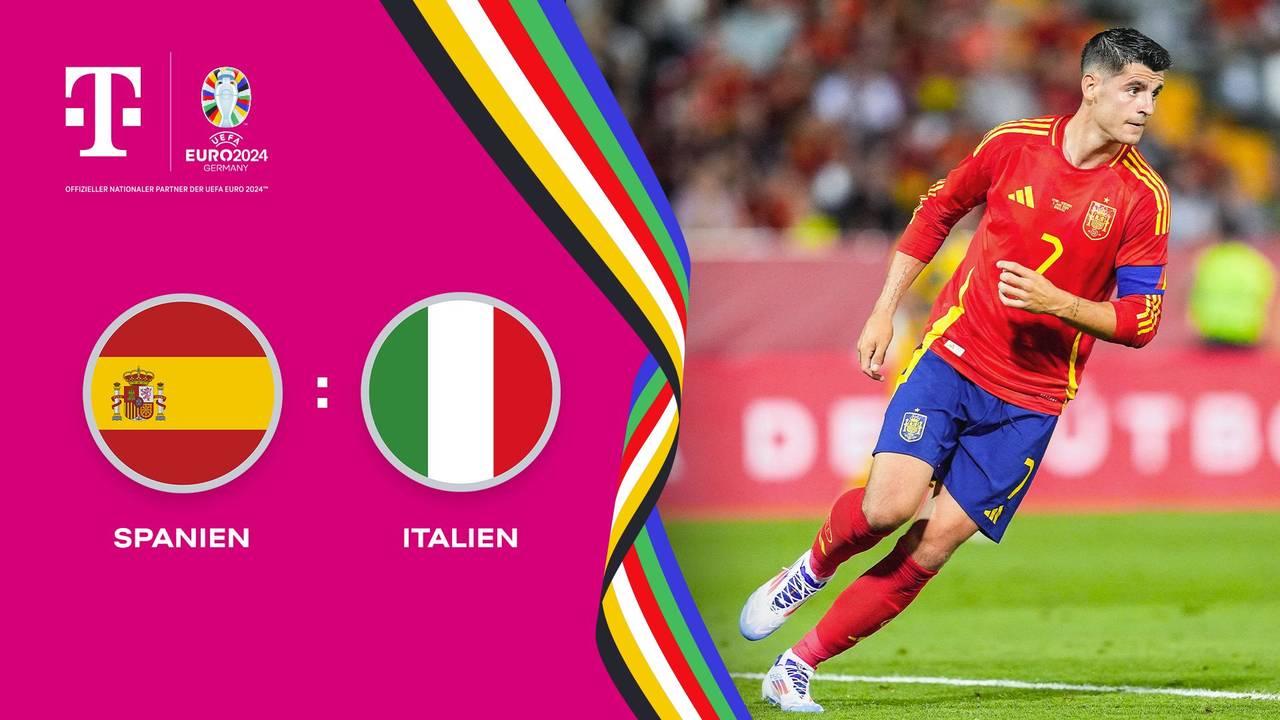 Spanien - Italien (Highlights)