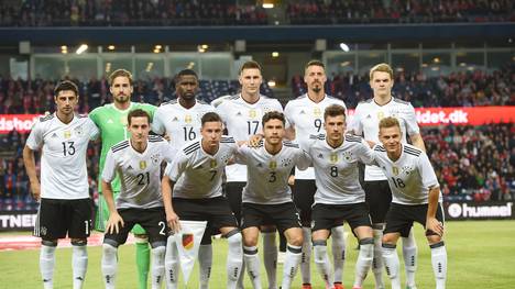 In der Vorbereitung auf den Confed Cup testete die DFB-Elf gegen Dänemark