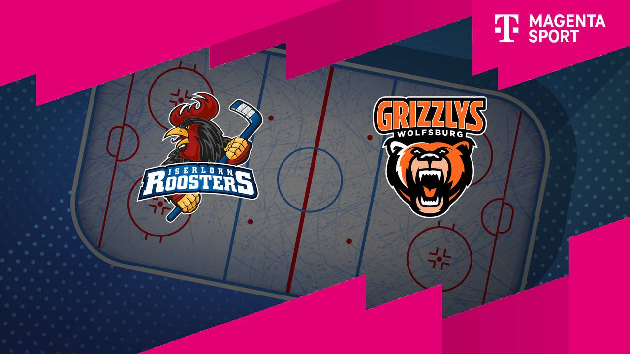 Iserlohn Roosters - Grizzlys Wolfsburg (Highlights)