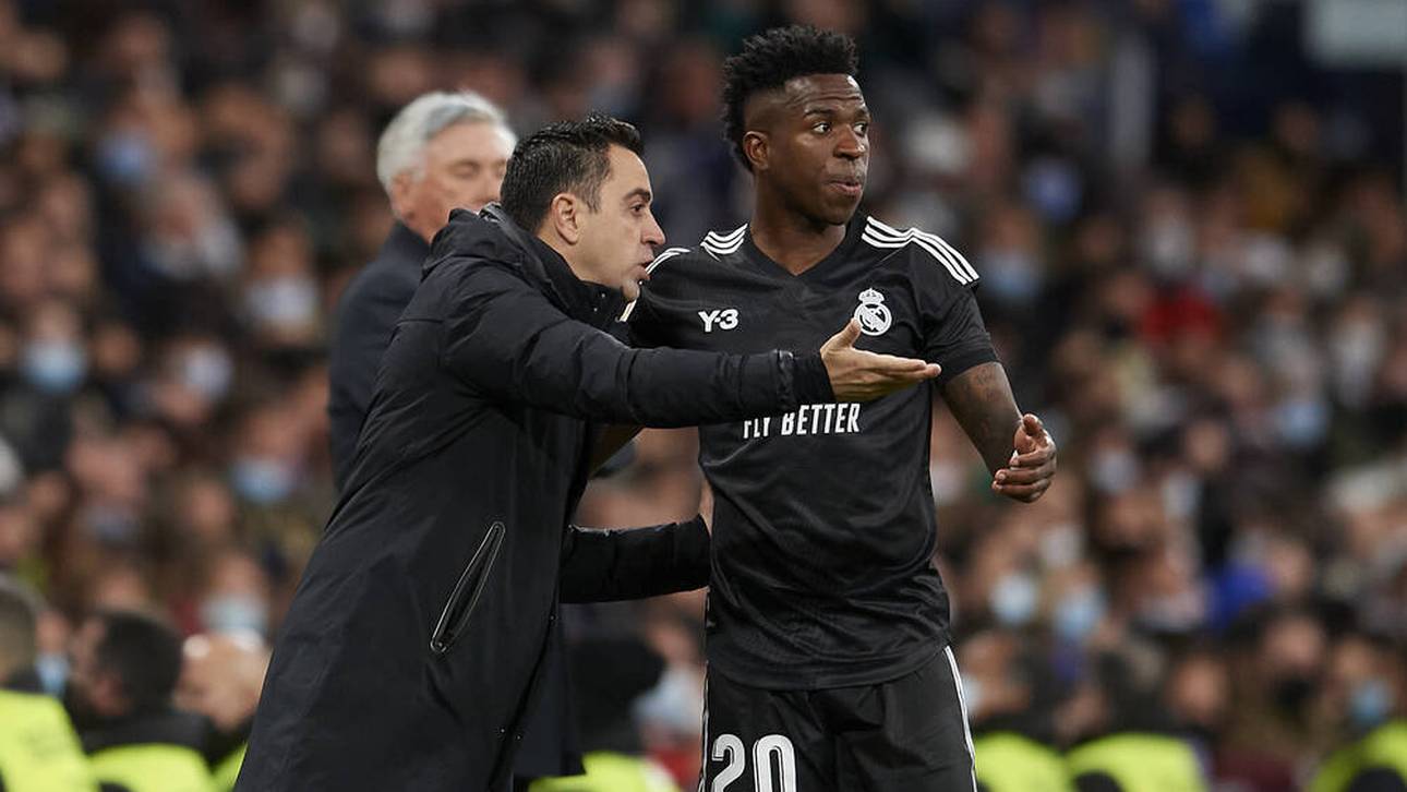 Wutrede! Vinícius ruft Xavi auf Plan
