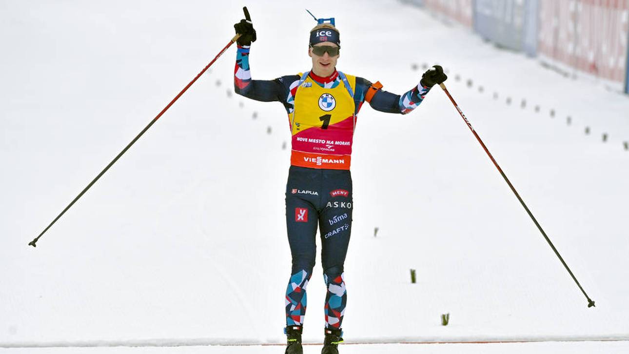 Biathlon-Superstar hinkt hinterher