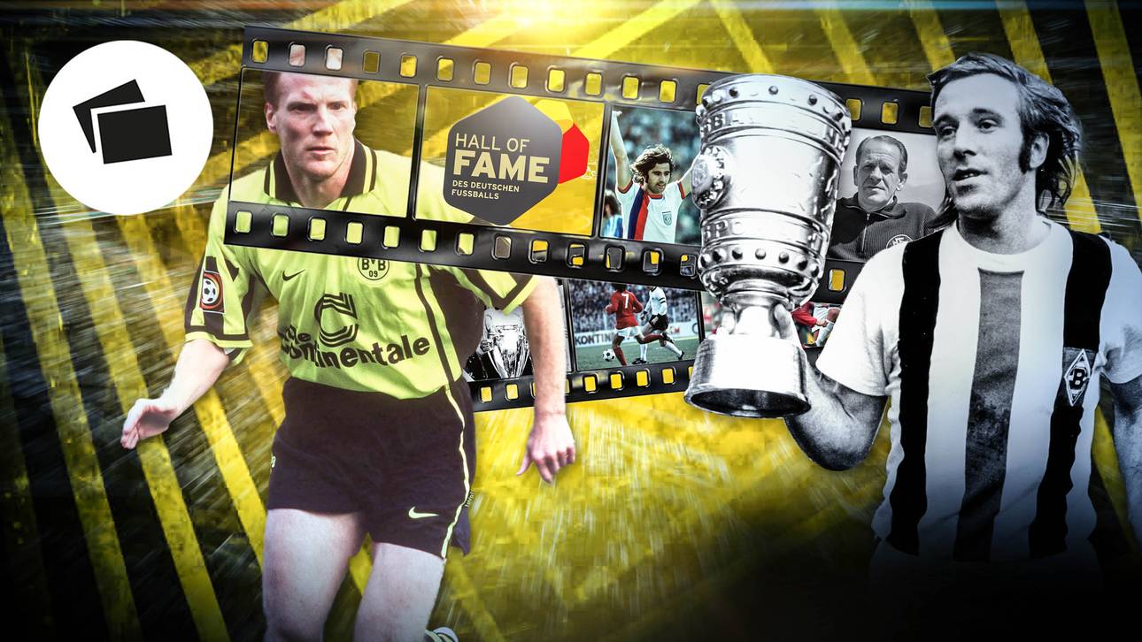 Die DFB-Elf der neuen Hall of Fame