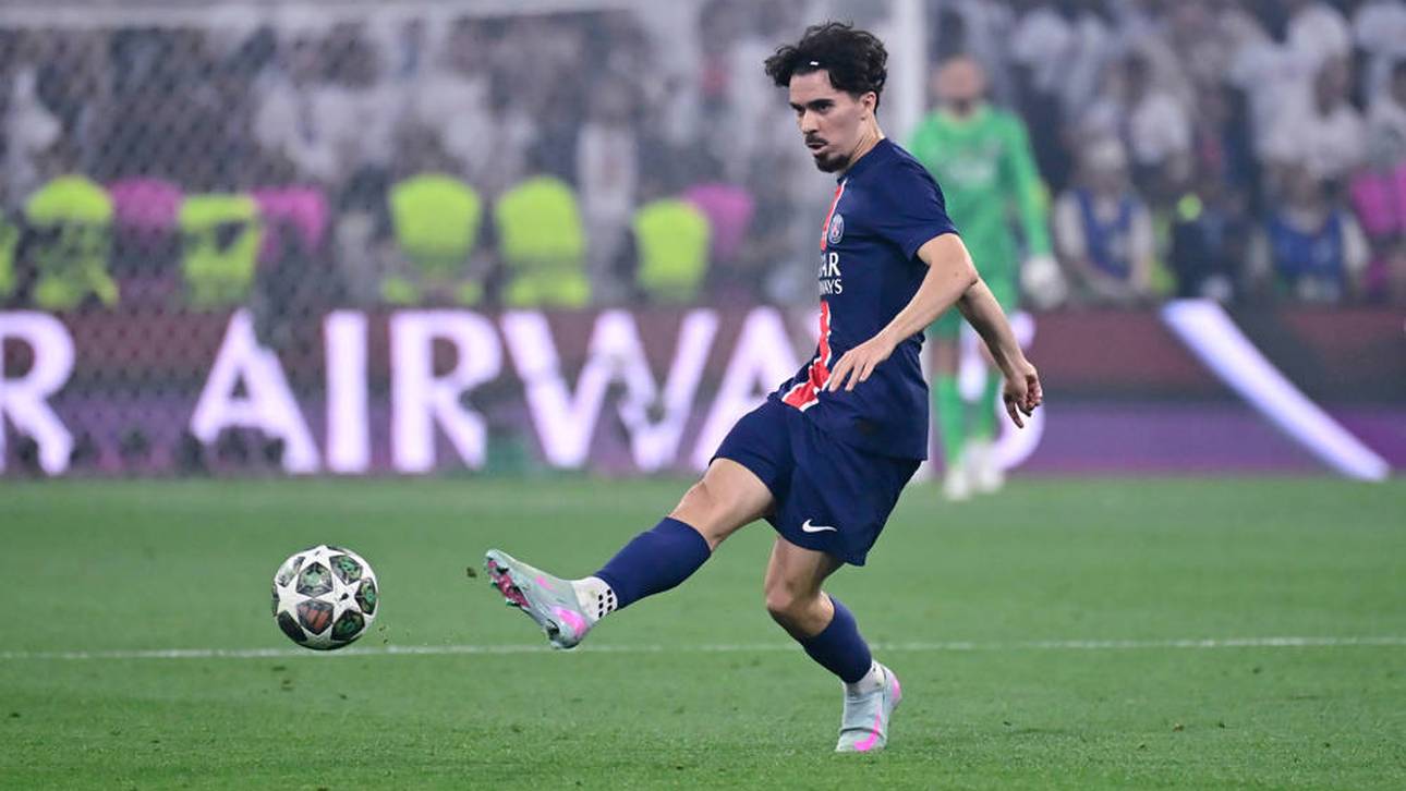 Vitinha ist der Strippenzieher im Spiel von PSG