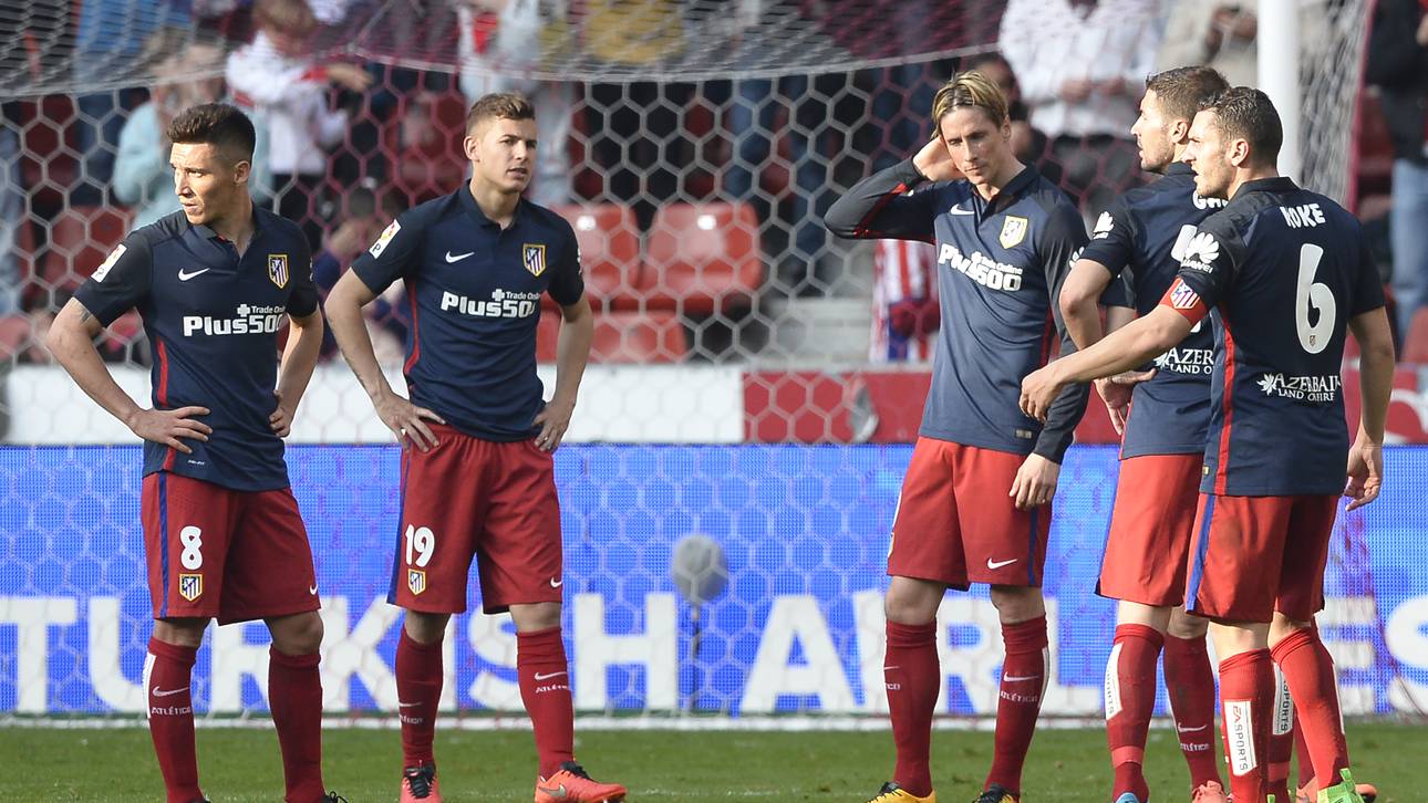 Atletico blamiert sich in Gijon