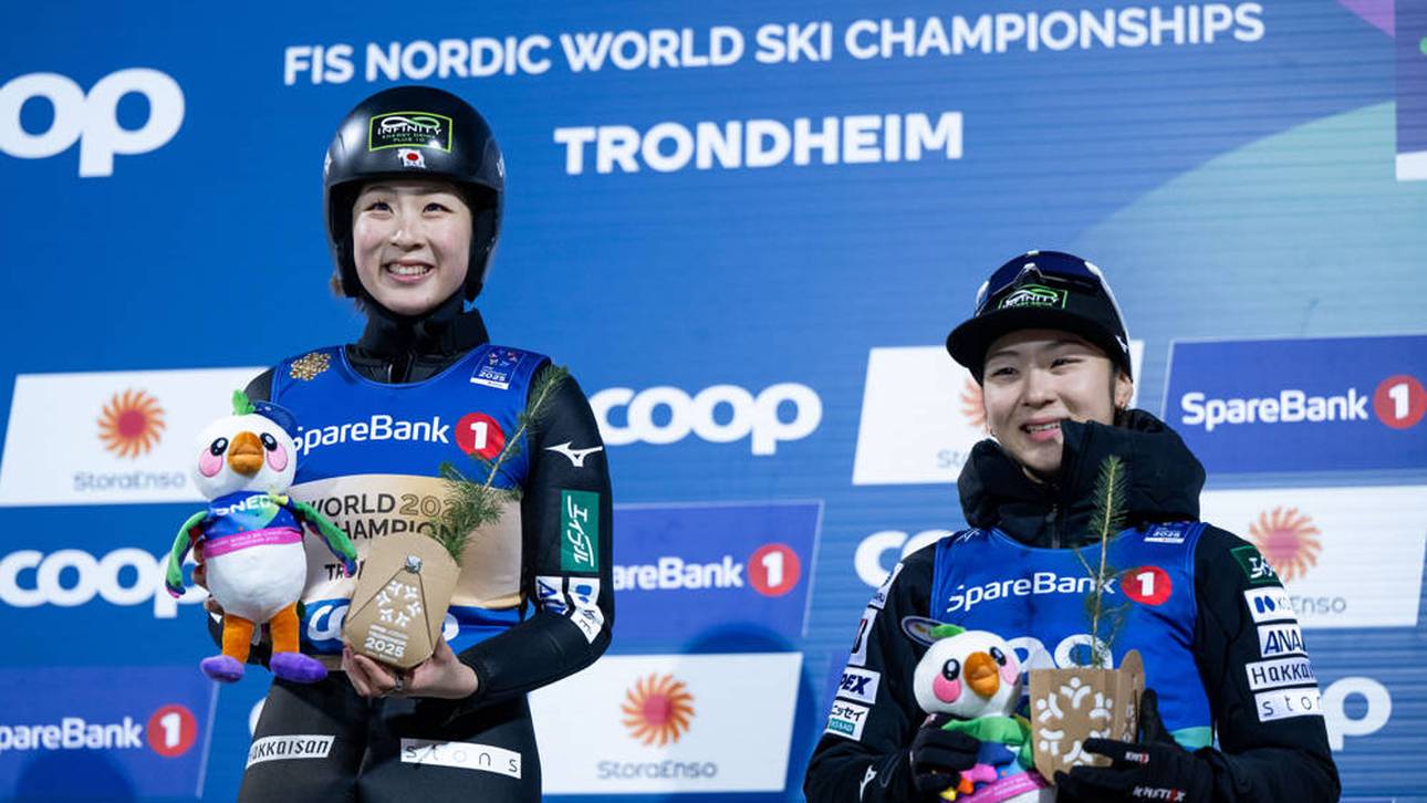 Die Zwillingsschwestern Yuna (l.) und Haruka Kasai holten Gold und Bronze
