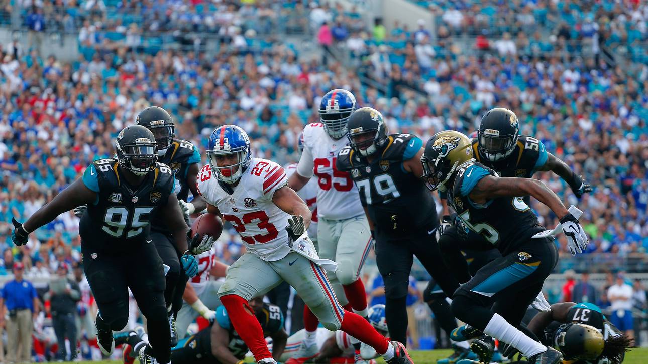 New York Giants werfen Sieg weg
