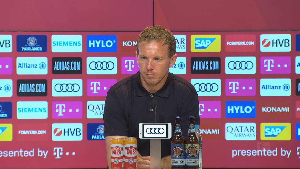 FC Bayern München: Julian Nagelsmann klärt über Rat an Serge Gnabry auf