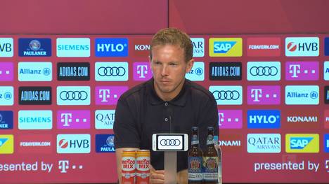 Serge Gnabry wird mit seinem Doppelpack zum Matchwinner gegen Köln. Für Julian Nagelsmann gab es keinen Grund den Nationalspieler an seine Qualitäten erinnern zu müssen.