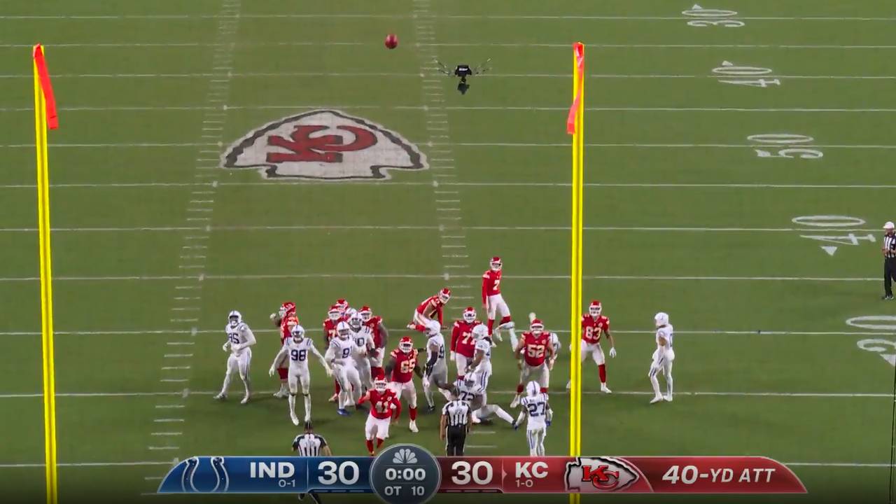 NFL-Highlights: Kansas City Chiefs vs. Indianapolis Colts