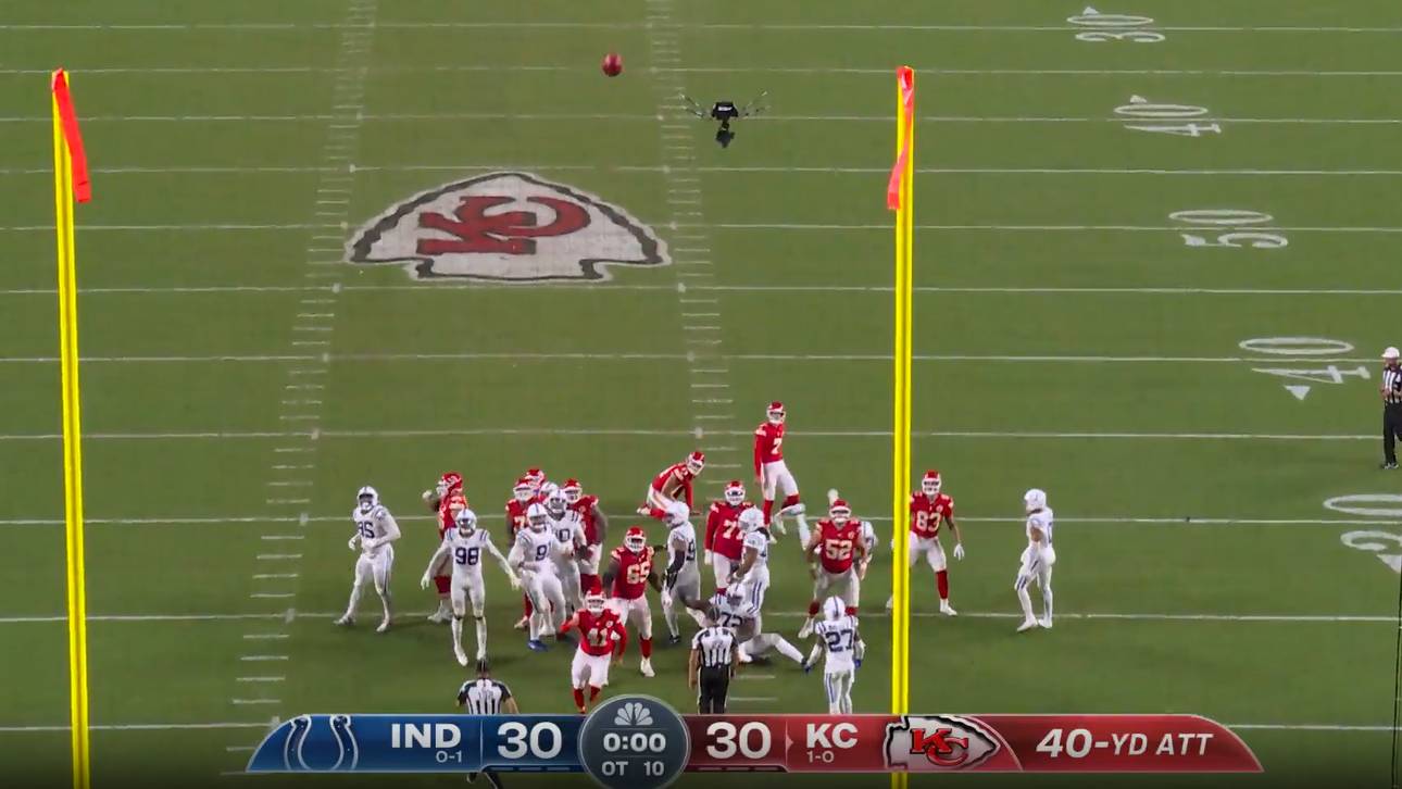 Im Video! Epischer Krimi um Mahomes und Co.
