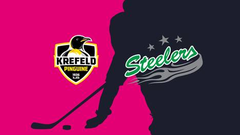 Krefeld Pinguine - Bietigheim Steelers: Tore und Highlights | PENNY DEL