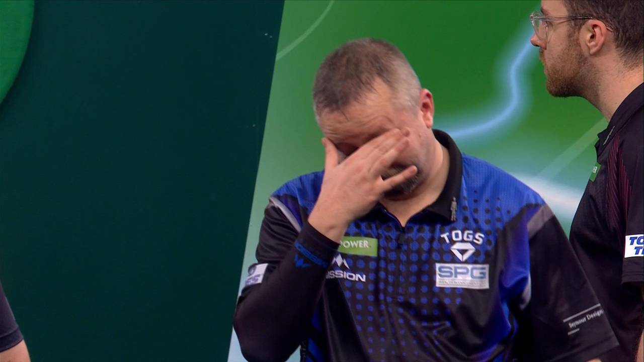 Darts WM 2024: Ritchie Edhouse erlebt Déjà-vu nach eigenen Matchdarts