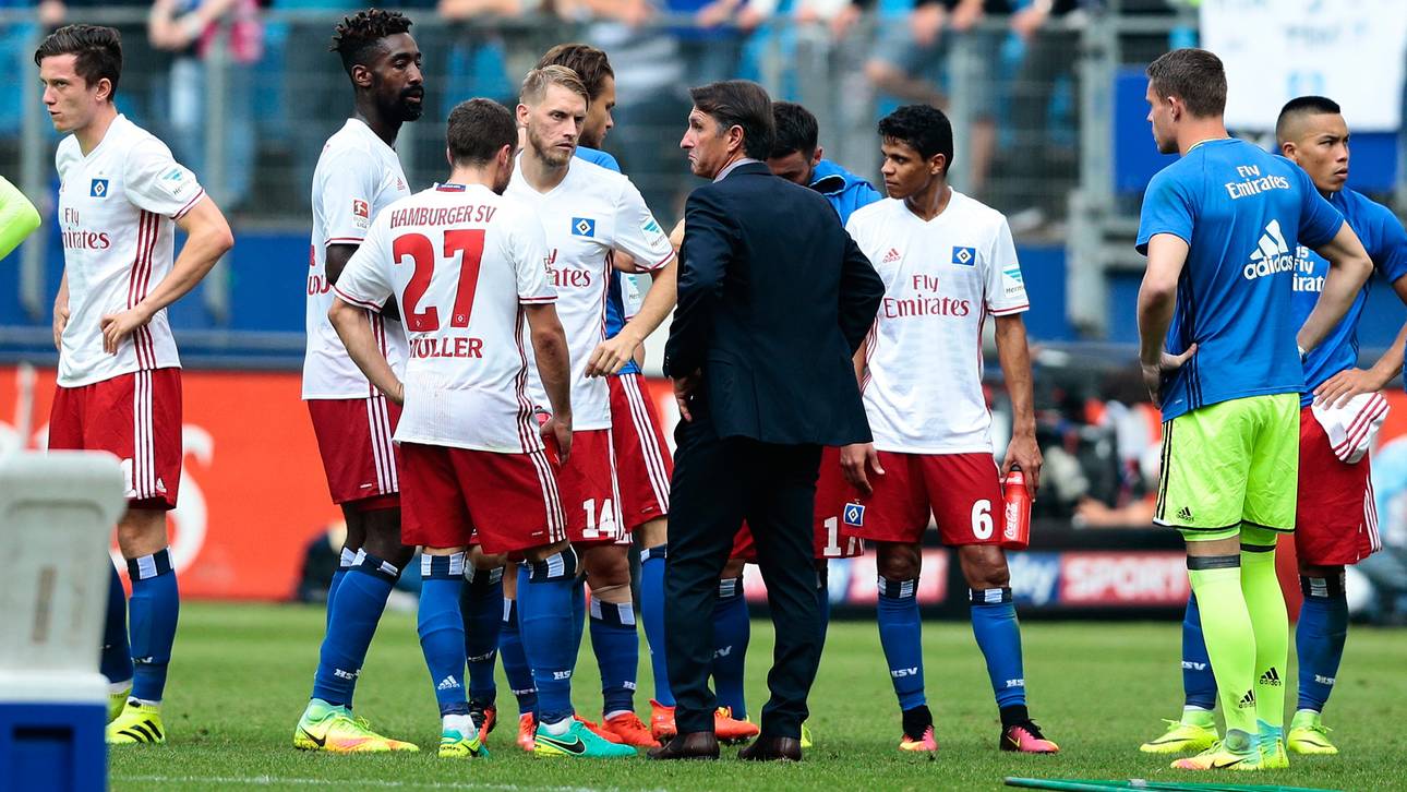 Reizklima beim HSV nach Fehlstart