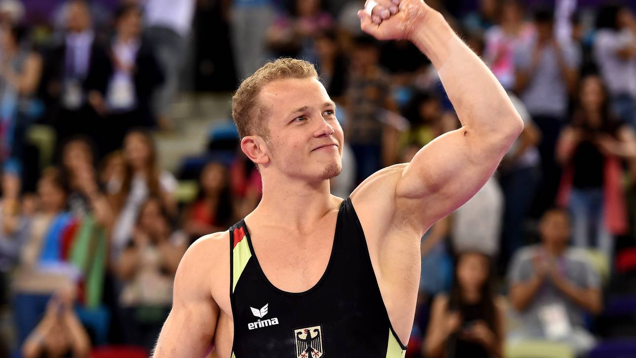 Kunstturn-DM: Hambüchen triumphiert