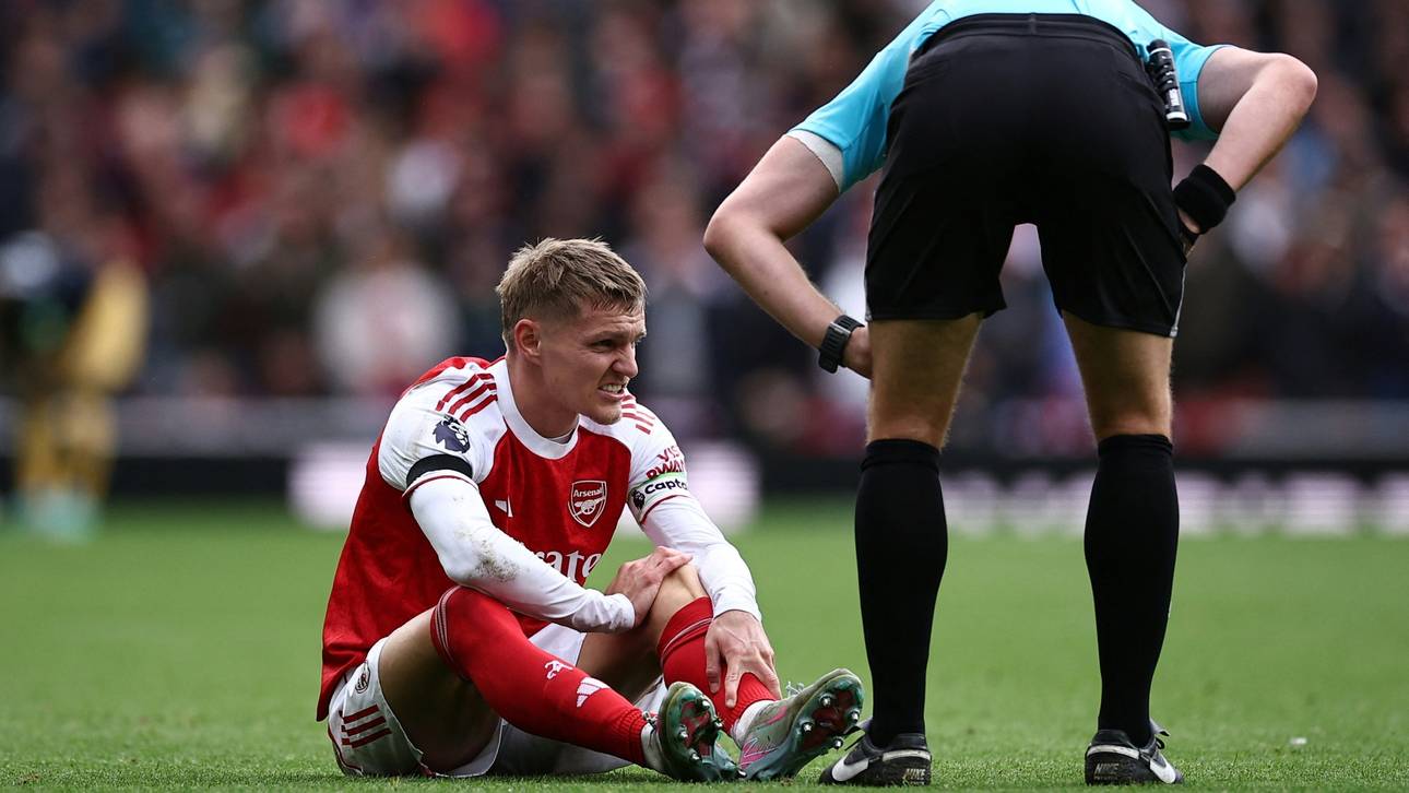 Trauriger Rekord für Odegaard